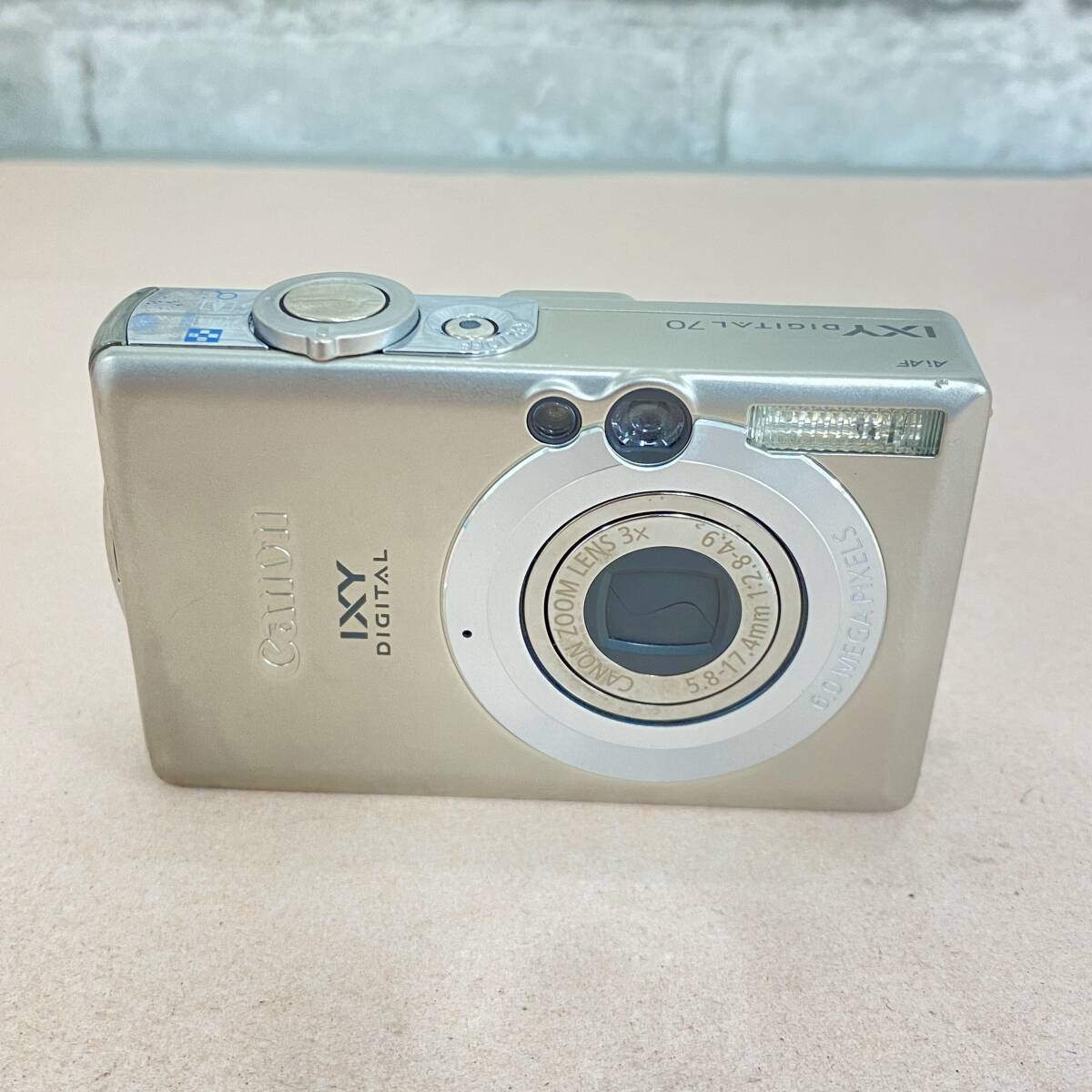 『I9』動作未確認 デジカメ キャノン イクシーデジタル 70/PC1193 5.8-17.4mm 1: 2.8-4.9 Canon IXY DIGITAL 現状品拍卖