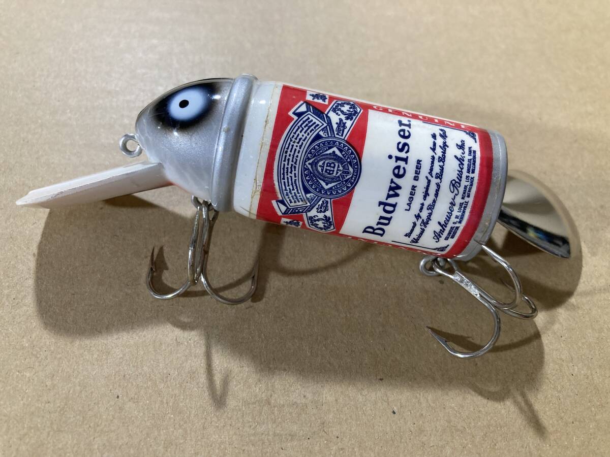 オールド ヘドン ビッグバド エビスコ HEDDON Big Bud / スミス バルサ50 ズイール ハトリーズ 道楽 abu ラパラ フロッグ フェン バグリー拍卖