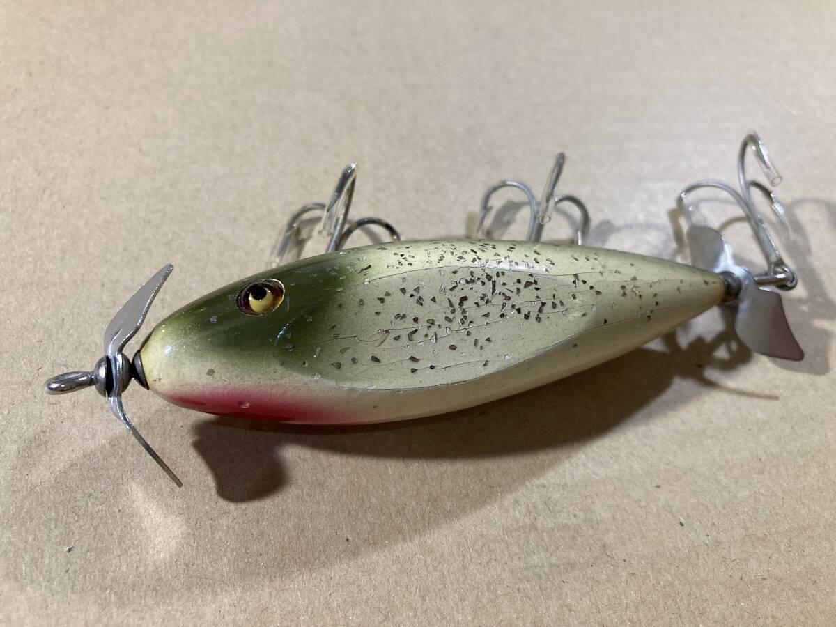 クリークチャブ インジャードミノー ウッド SS Creek Chub Injured Minnow 5/8 / ヘドン HEDDON スミス バルサ50 ズイール ABU ハトリーズ拍卖