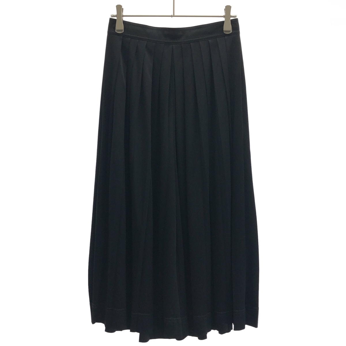CELINE by Phoebe Philo セリーヌ フィービーファイロ プリーツワイドパンツ 2O95/7362 ブラック 34 IT26V9MEUC1I拍卖