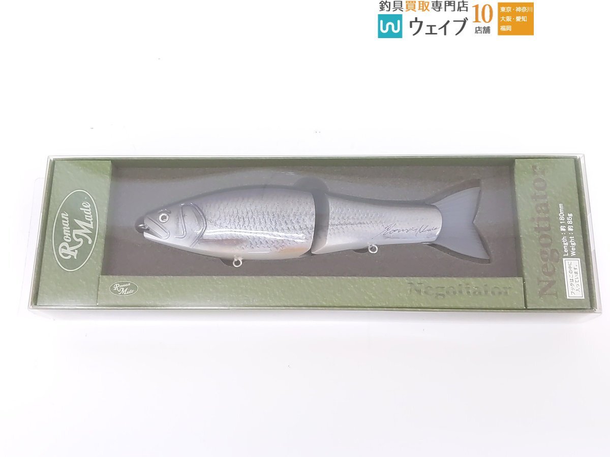 Roman Made ロマンメイド Negotiator ネゴシエーター #リアルプリントハス 未使用品拍卖