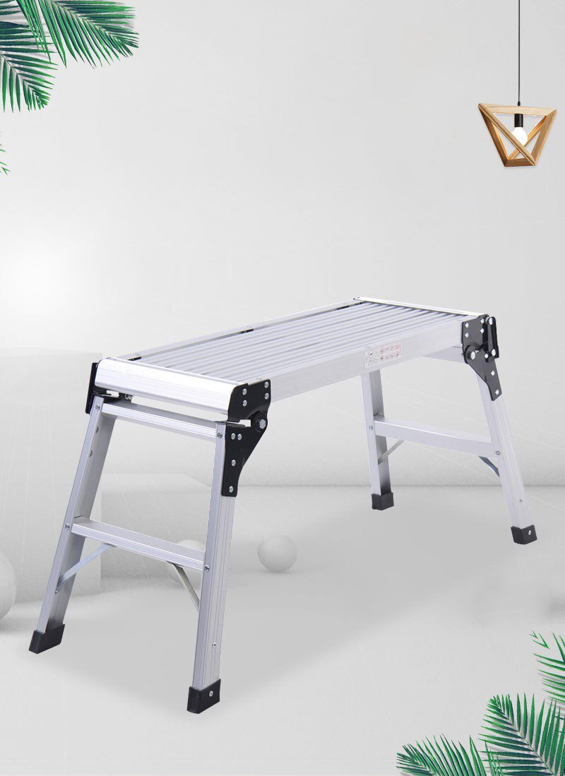 アルミ足場台 脚立 アルミ洗車台 2段 折りたたみ 踏み台 洗車 昇降 軽量 スツール ステップ 耐荷重150kg shw104拍卖