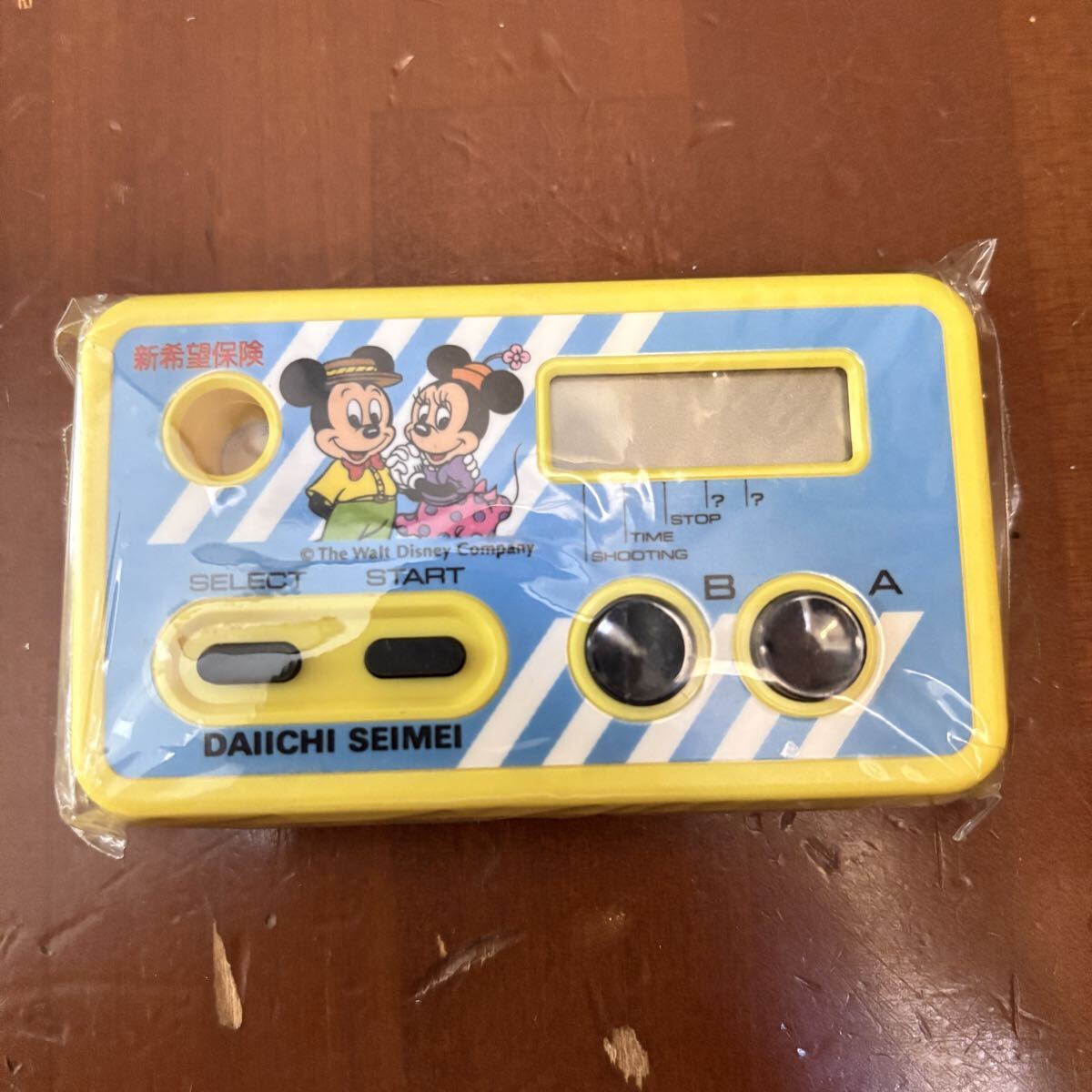 激レア 非売品 新品 ディズニー シューティングウォッチ シュウォッチ Disney レトロ ハドソン ゲームウォッチ拍卖