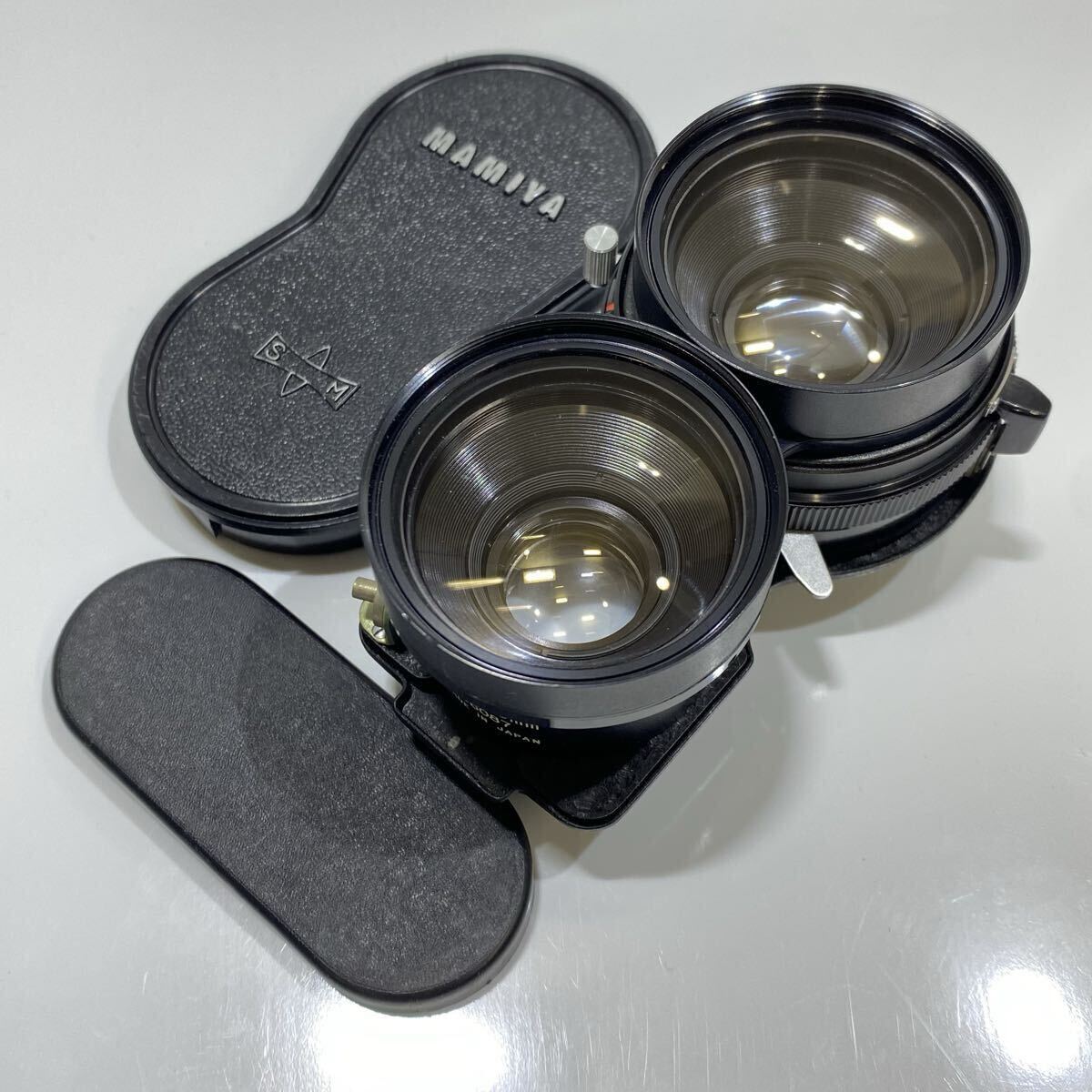 MAMIYA マミヤ レンズのみ MAMIYA-SEKOR 二眼レフカメラ 1:3.5 f=65mm 動作未確認 ジャンク パーツ取り 拍卖
