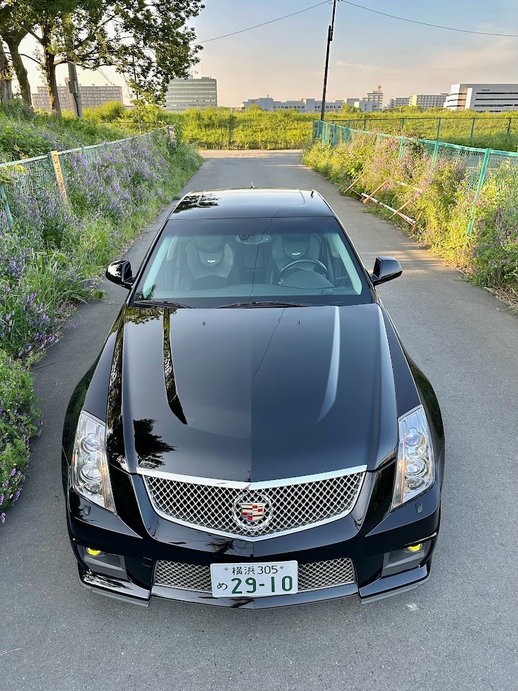 2009 キャデラック CTS-V 564馬力!! V8 スーパーチャージャー 4ドア コルベット!! Vシリーズ 試乗可能 エンジン AT好調 車検R9年12月拍卖