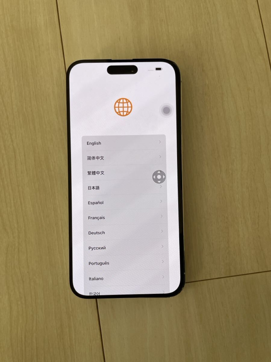 iphone 15Pro用 純正パネル 美品 1枚拍卖