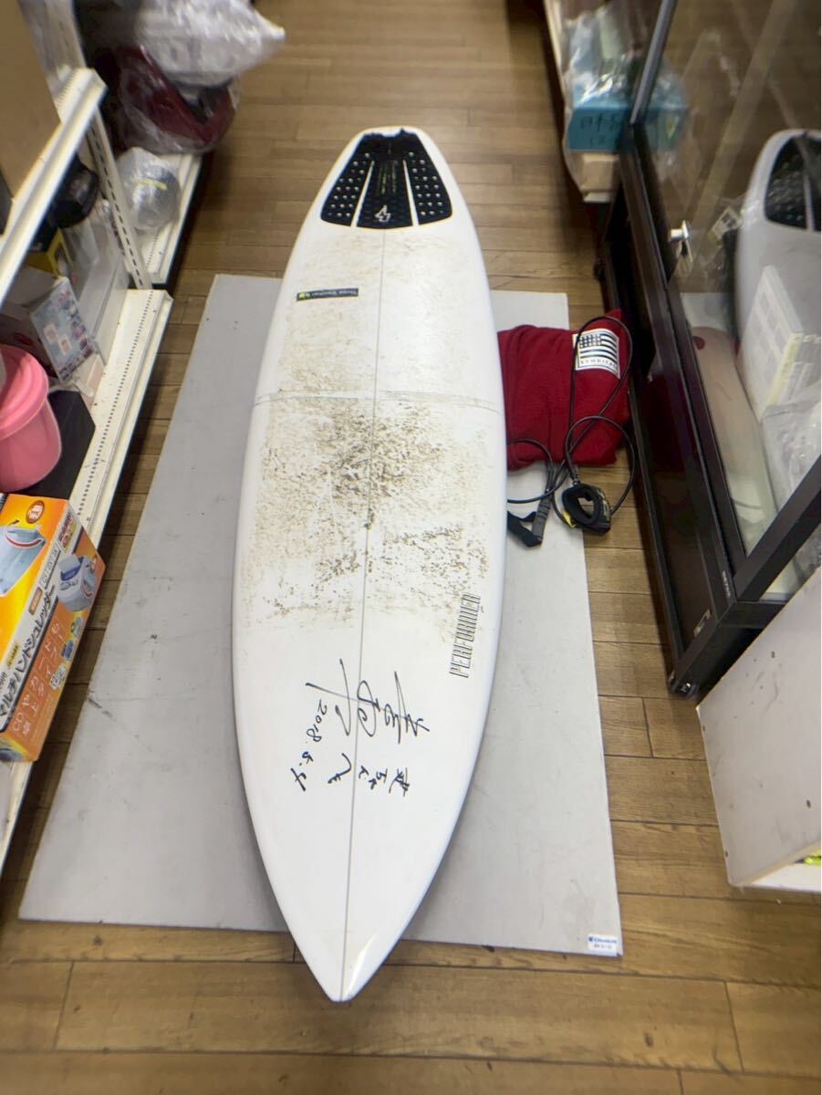 ◯EX9308 THREE WEATHER スリーウェザー EPS サーフボード 196cm◯拍卖