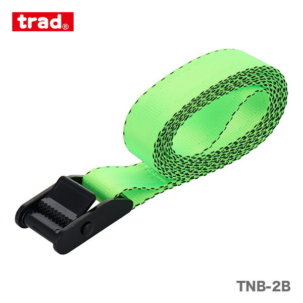 〈TRAD〉バックル式荷締めベルト TNB-2B JAN:4954458304868拍卖