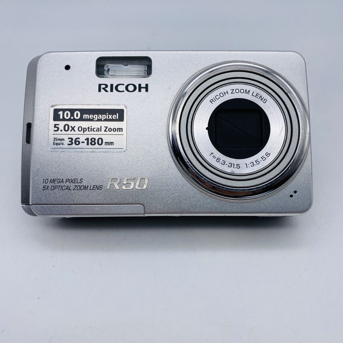 定額美品動作品 RICOH R50 コンパクトデジタルカメラ リコー拍卖