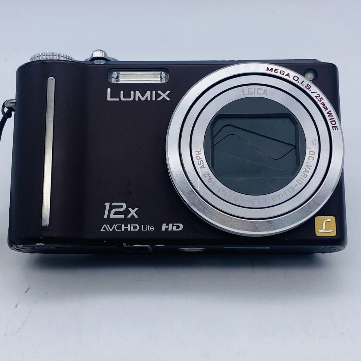 定額動作確認済み Panasonic LUMIX DMC-TZ7 コンパクトデジタルカメラ パナソニック ルミックス拍卖