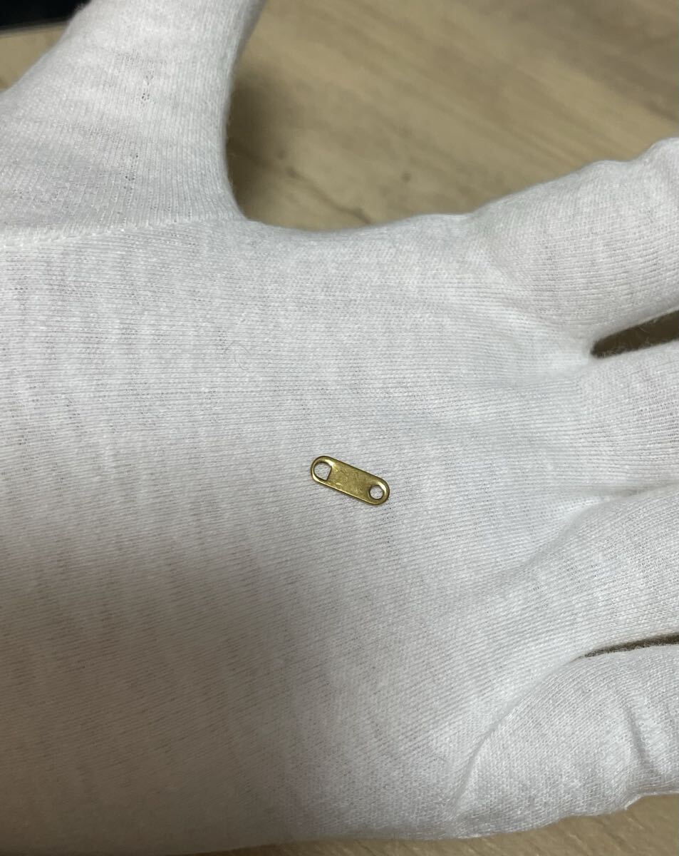 【希少金属】タグK18 金色 ゴールド K18 18K K18タグ 【遺品整理】4拍卖