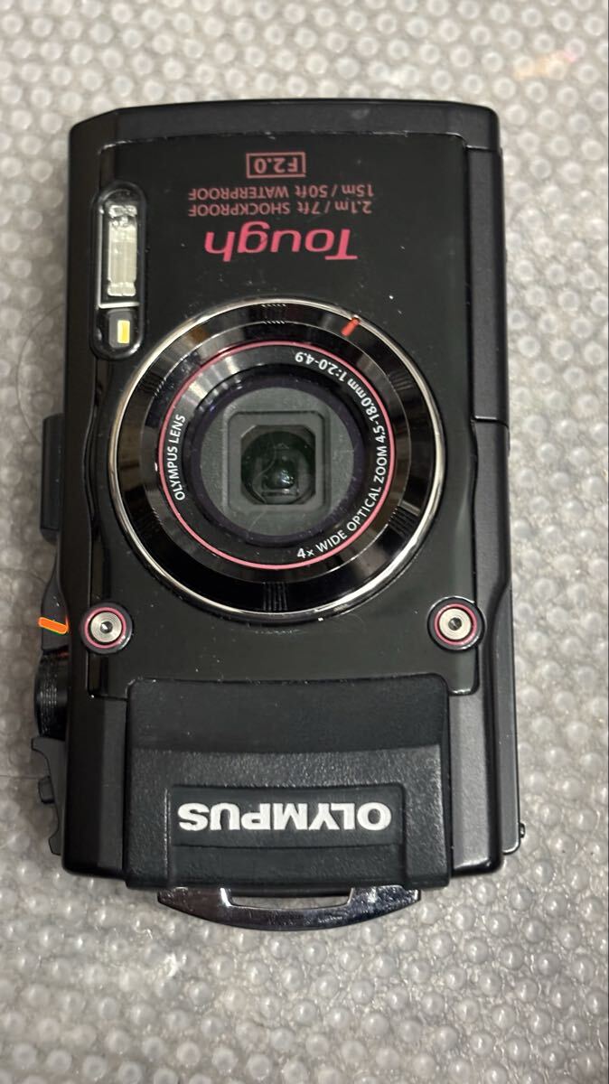 コンパクトデジタルカメラ ジャンク OLYMPUS STYLUS TG-4 12102拍卖