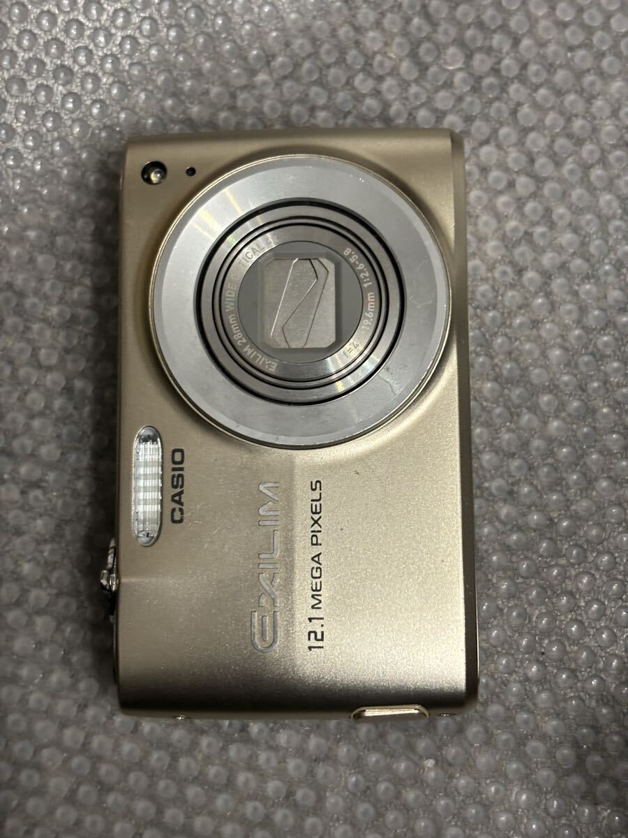 コンパクトデジタルカメラ CASIO EXILIM EX-Z400 11291拍卖