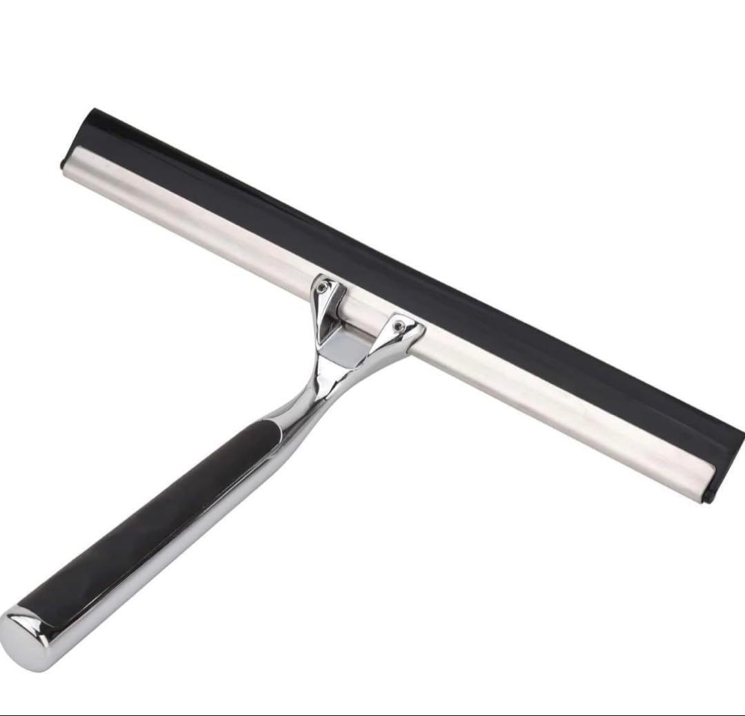 万能 水切りワイパー ガラススクイジー スクイジー ガラス掃除プロ用ツール拍卖