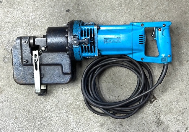 携帯用油圧式電動パンチャー◆Ogura オグラ◆HPC-920DI◆訳あり拍卖