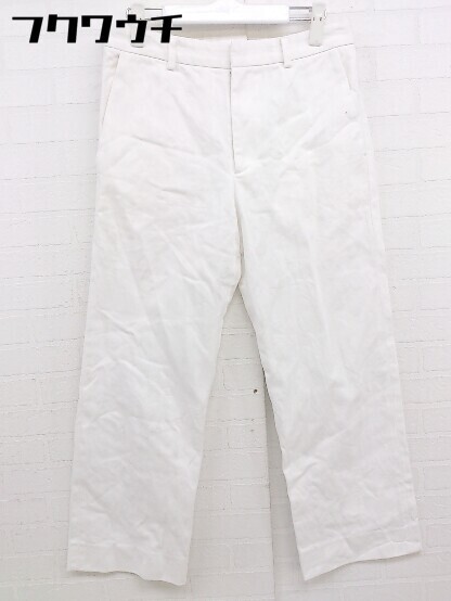 ◇ ROPE ETERNEL ロペ エターナル パンツ サイズ1 ホワイト レディース拍卖