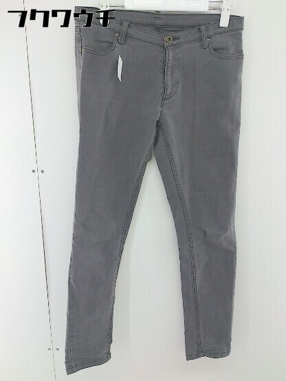 ◇ JOURNAL STANDARD L'ESSAGE スキニー パンツ サイズ36 ダークグレー系 レディース拍卖