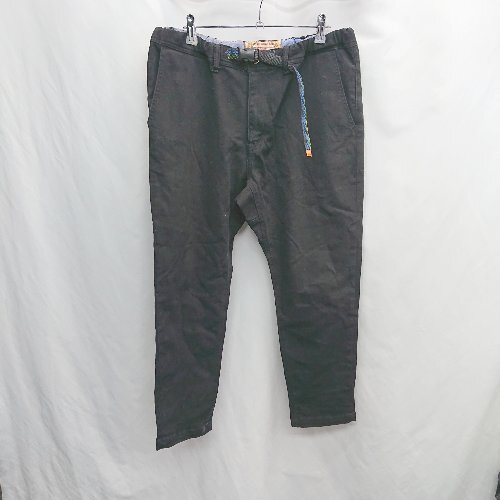 ◇ Θ KRIFF MAYER クリフメイヤー ストリートカジュアル デニムパンツ サイズxl ブラック系 メンズ E拍卖