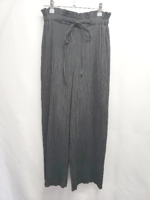 ◇ ⊂ FRAY I.D フレイ アイディー イージー パンツ サイズF ブラック系 レディース E拍卖