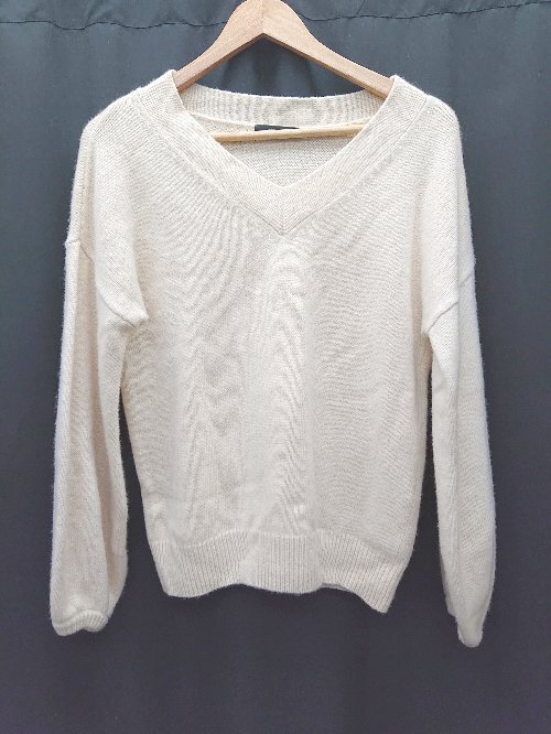 ◇ JOURNAL STANDARD ジャーナルスタンダード 長袖 ニット セーター 表記なし ライトベージュ レディース P拍卖