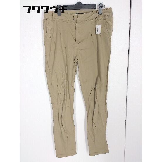 ◇ JOURNAL STANDARD ジャーナルスタンダード タック パンツ サイズ38 ベージュ系 レディース拍卖
