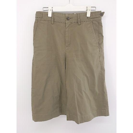 ◇ JOURNAL STANDARD ジャーナルスタンダード ストレッチ ハーフ パンツ サイズ40 カーキ系 レディース P拍卖