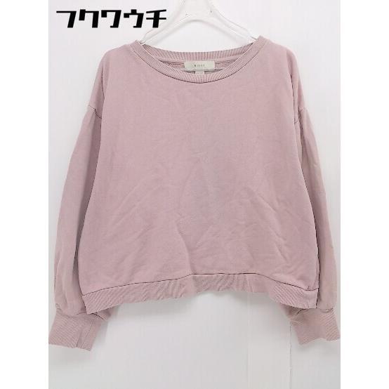 ◇ B:MING by BEAMS ビーミング by ビームス 長袖 トレーナー サイズONE ピンク レディース拍卖