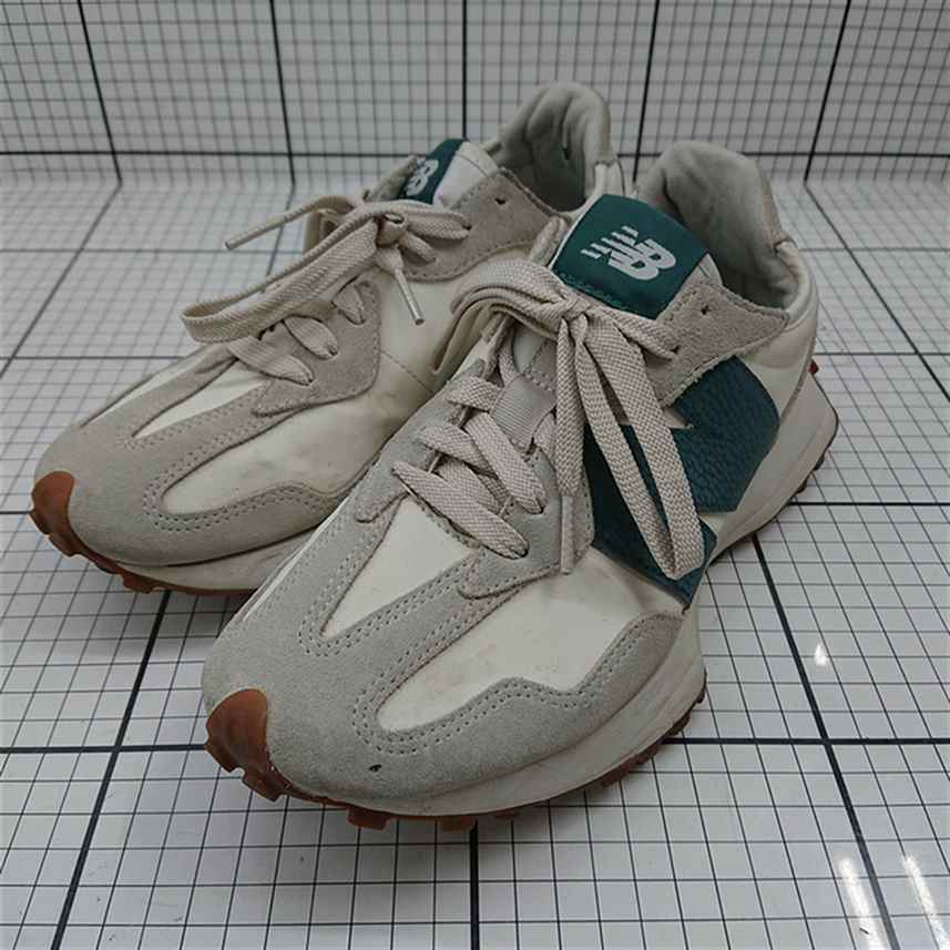 ◇ Θ ニューバランス New Balance WS327GA スニーカー 24.5cm ベージュ系 レディース E拍卖