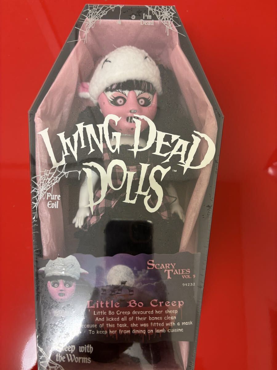 リビングデッドドールズ LIVING DEAD DOLLS LITTLE BO CREEP拍卖