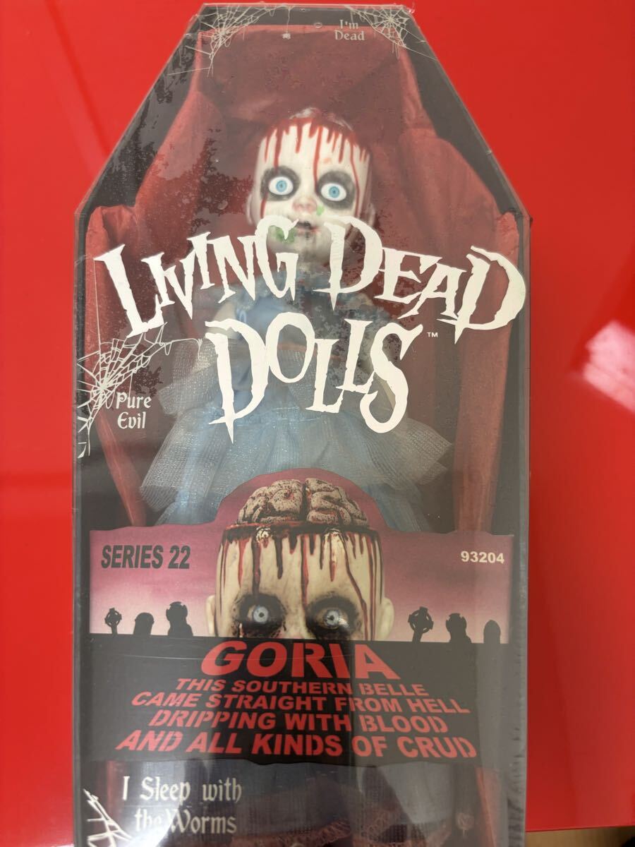 リビングデッドドールズ LIVING DEAD DOLLS MEZCO GORIA拍卖