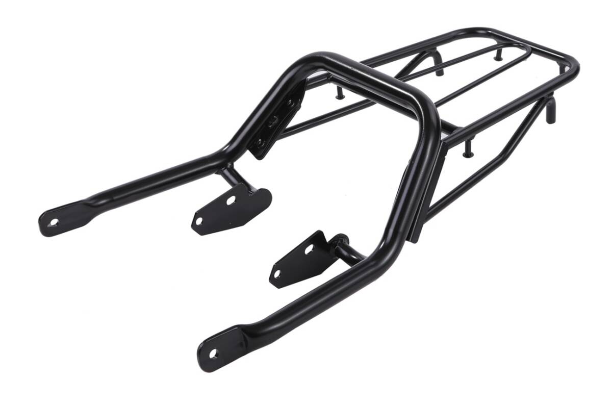 ホンダ FTR223 MC34 リアキャリア 黒 ブラック タンデムバー グラブ バーキャリア 荷台ラック リアフェンダー ラック ボックス 社外品拍卖