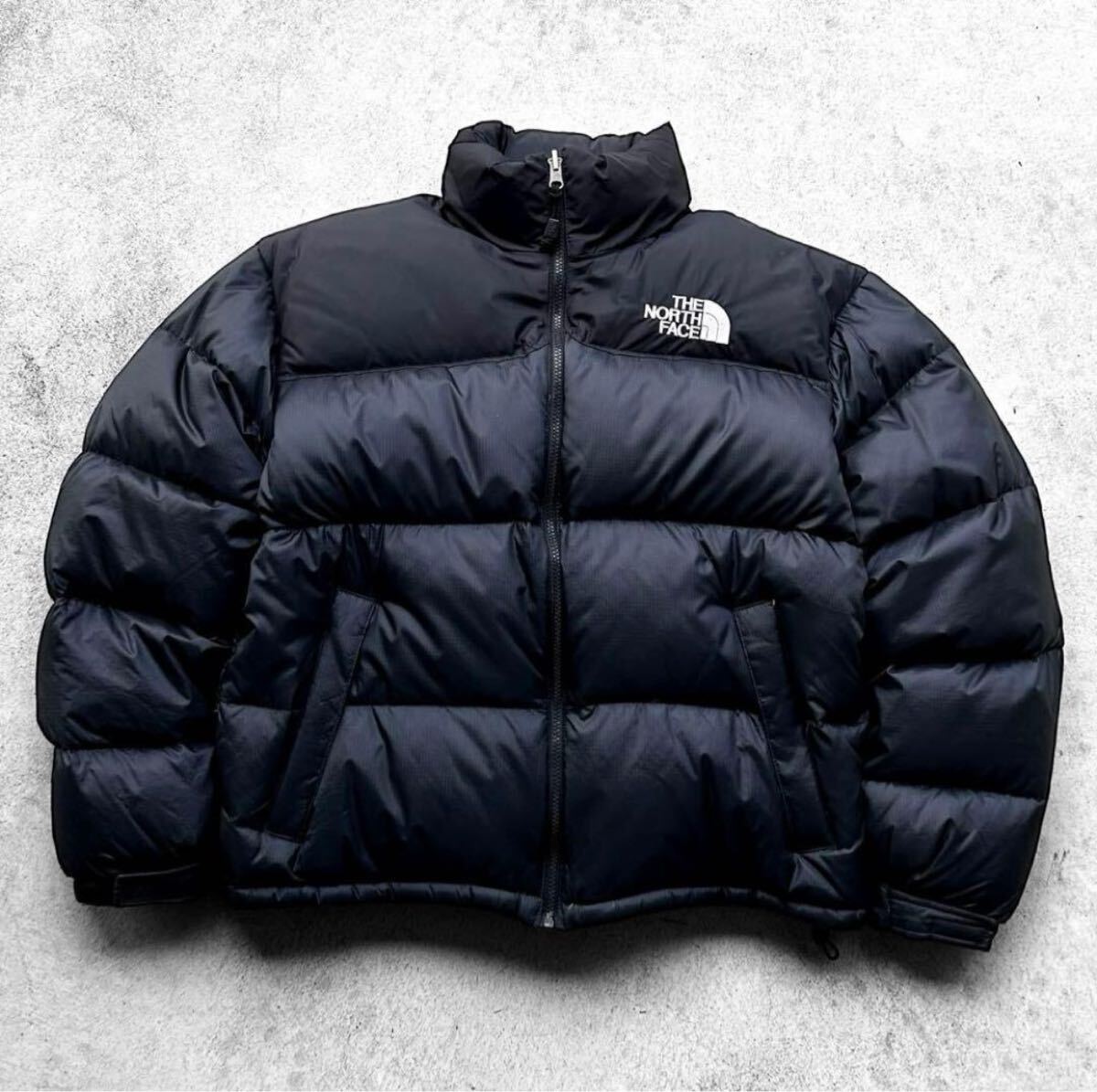 極美品 90s vintage THE NORTH FACE ノースフェイス US企画 700フィル ヌプシ ダウンジャケット拍卖