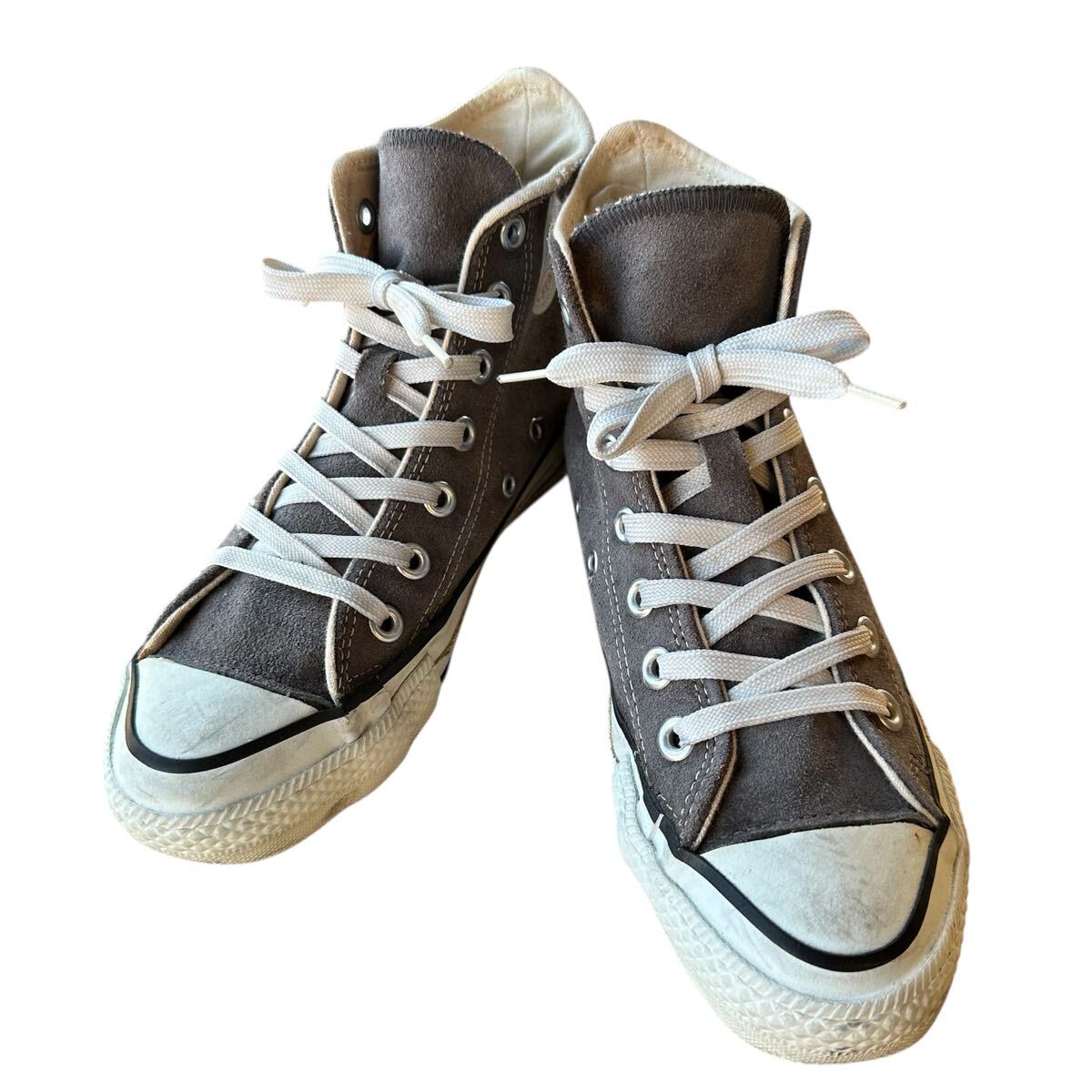 80s USA gray suede All star vintage CONVERSE ハイカット拍卖
