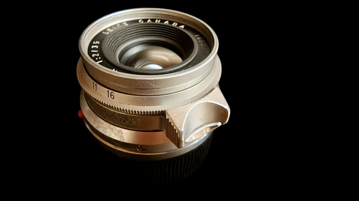 ライカ ズミクロン 8枚玉 LEITZ LEICA SUMMICRON 1:2/35 35mm F2 1959年頃製造 カナダ製 160万番台拍卖
