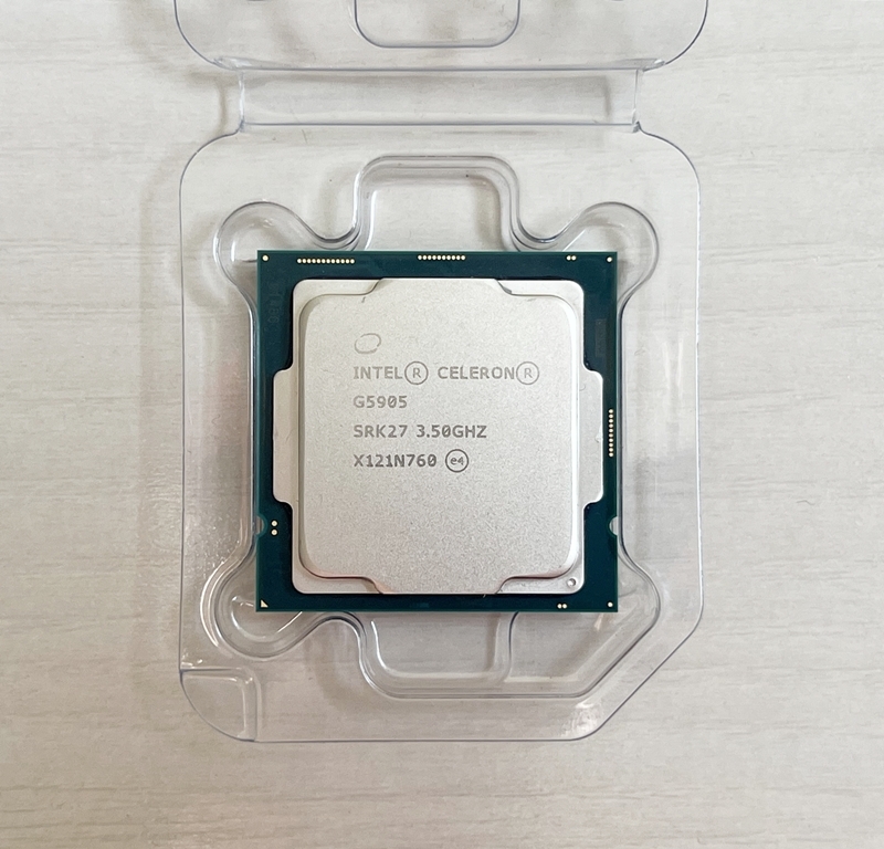 ★動作確認済/動作保証 Intel Celeron G5905 3.50GHz 2コア 2スレッド LGA1200 第10世代★拍卖