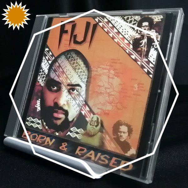 【Hawaii★Island Reagge★Island R&B】◆Fiji(フィジー)「Born & Raised」(1996) ◆輸入盤拍卖