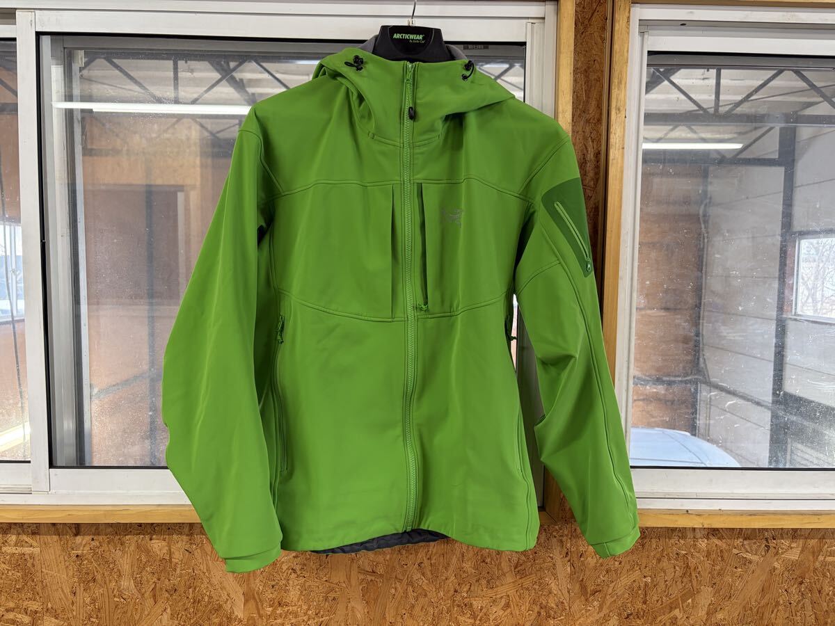 美品 希少カラー ARC'TERYX ガンマ GAMMA MX HOODY XL アークテリクス ソフトシェル マウンテンパーカー拍卖