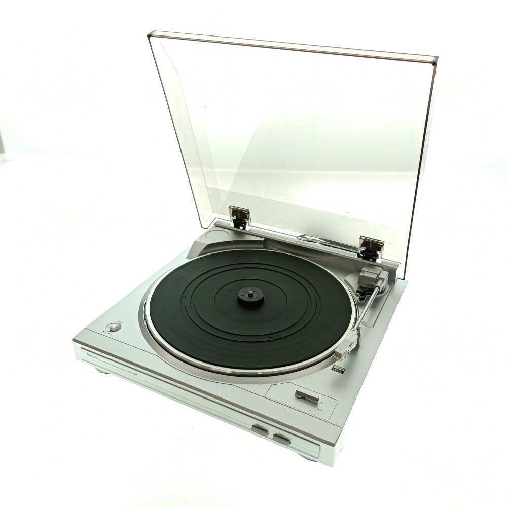 DENON デノン アナログレコードプレーヤー DP-29F ターンテーブル フォノイコライザー ベルトドライブ オーディオ ジャンク 中古拍卖