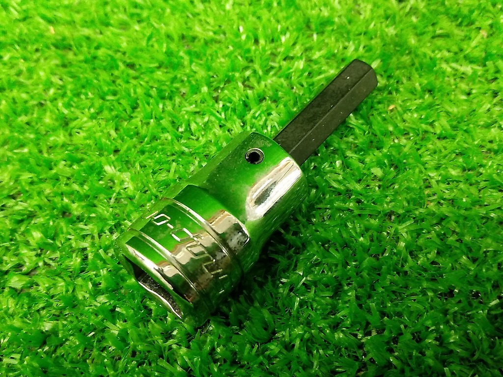 未使用品 Snap-on スナップオン 差込角3/8インチ ヘキサゴンソケット 1/4 FA8A 全長52㎜ 【4】拍卖