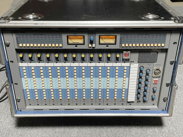 山田電音 AAP-120050E 12chマトリクスアンプ OSC/TB/モニタースピーカー搭載 YAMADA DENON 動作品 業務用拍卖