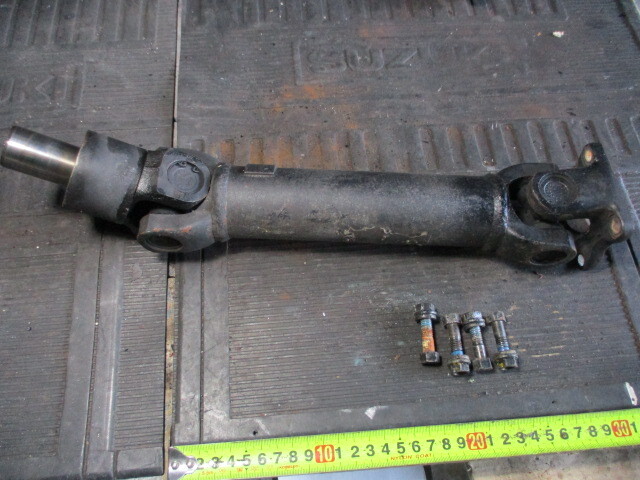 ★ プロペラシャフト MT ーTF間 ★ JA11 ジムニー 5速 5MT拍卖