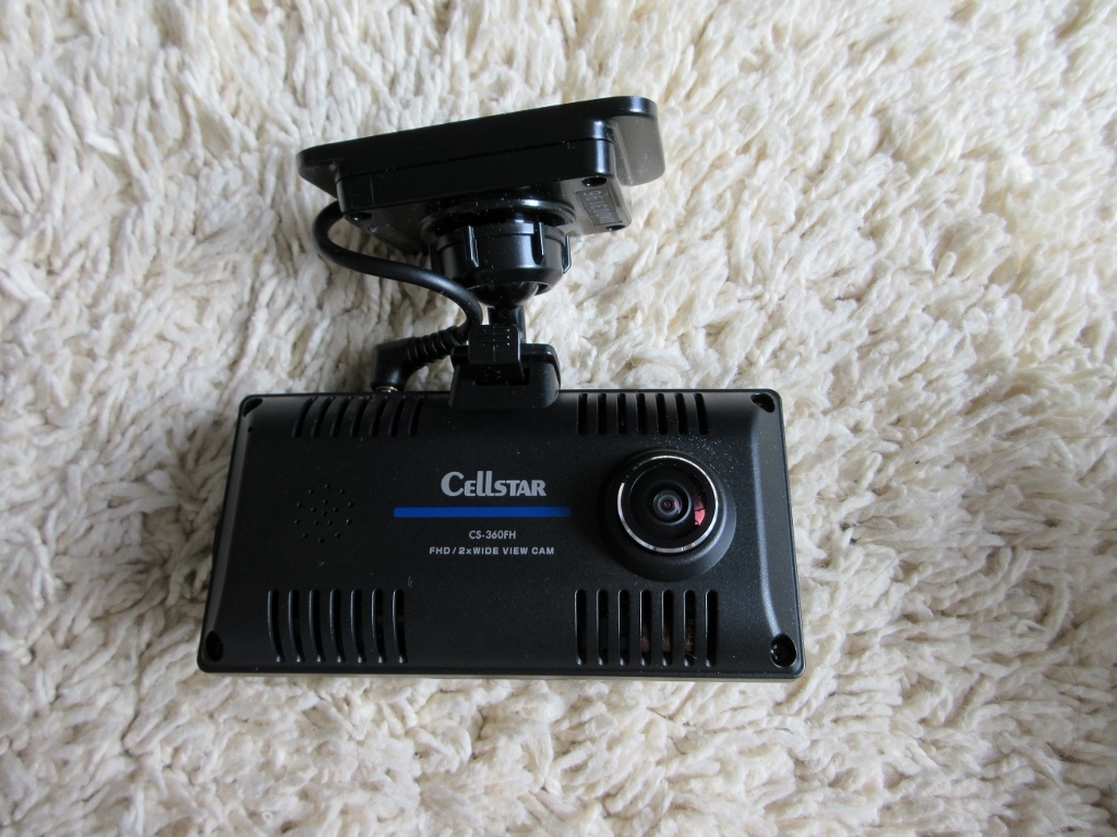セルスター ドライブレコーダー CS-360FH 前方 車内2カメラ(360°)本体&microSD32GBのみ CELLSTAR拍卖