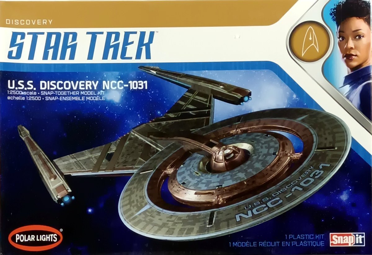 スタートレック ディスカバリー NCC-1031 Snap 1/2500 ポーラーライツ拍卖