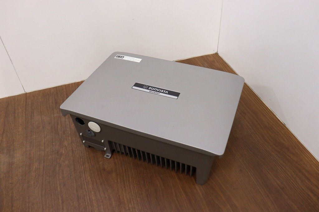 J1037◆SHARP/シャープ◆蓄電池連携型パワーコンディショナ◆2023年5月◆5.5Kw◆単相三線◆パワコン◆太陽光◆JH-55NF3拍卖