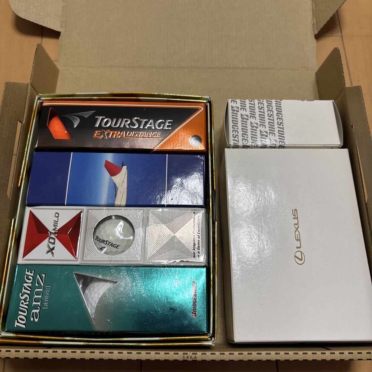 ブリヂストン ツアーステージ 各種ゴルフボール20球 新球 未使用品 送料込拍卖