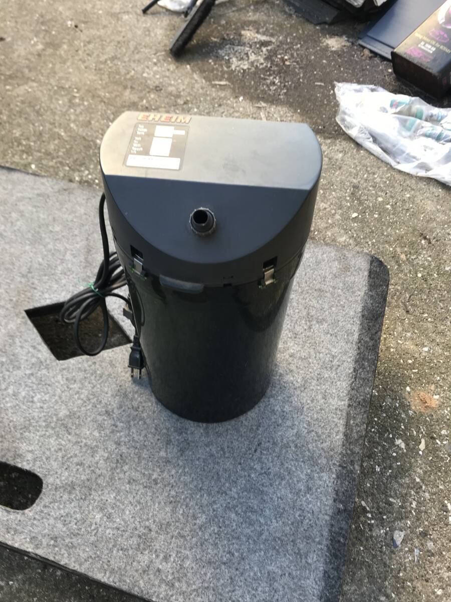 EHEIM エーハイム 2217 エーハイムフィルター 外部フィルター 動作確認済み 熱帯魚 海水魚 メダカ拍卖