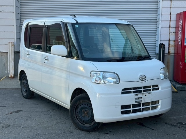 函館発 H25年式 ダイハツ タント L L385S 車検令和8年9月30日迄 売切り!!拍卖