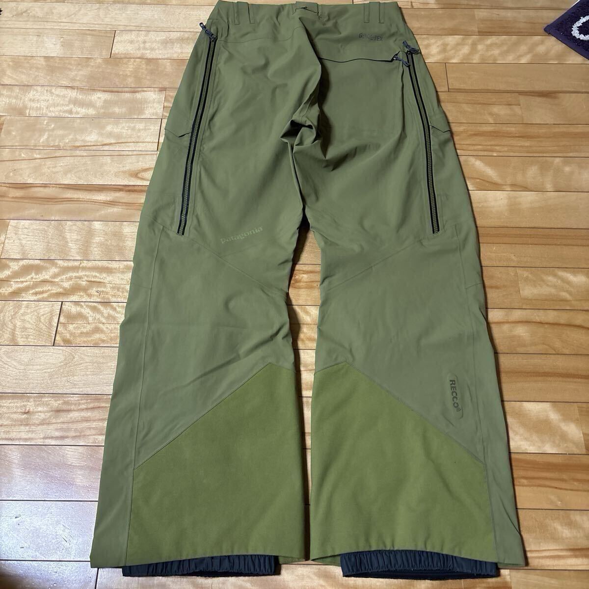 patagonia アントラックパンツ ゴアテックス パタゴニアGORE-TEX S サイズ スノボード スキー拍卖