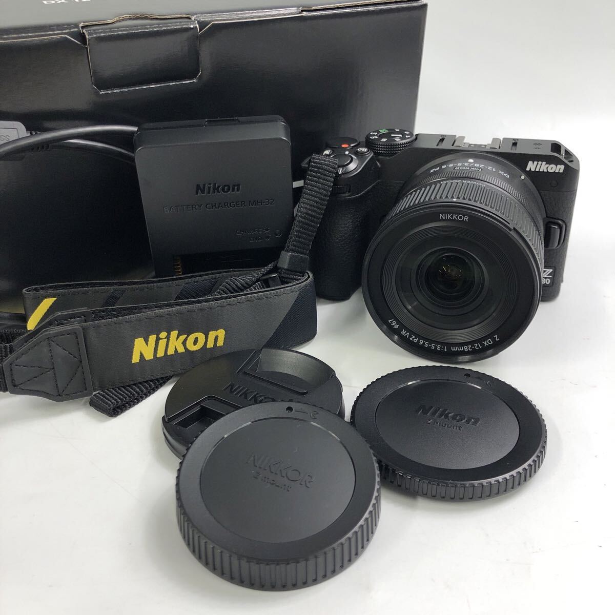 ★岡11191 Nikon ニコン Z 30 DX 12-28 PZ Kit ミラーレス一眼カメラ 動作確認済拍卖