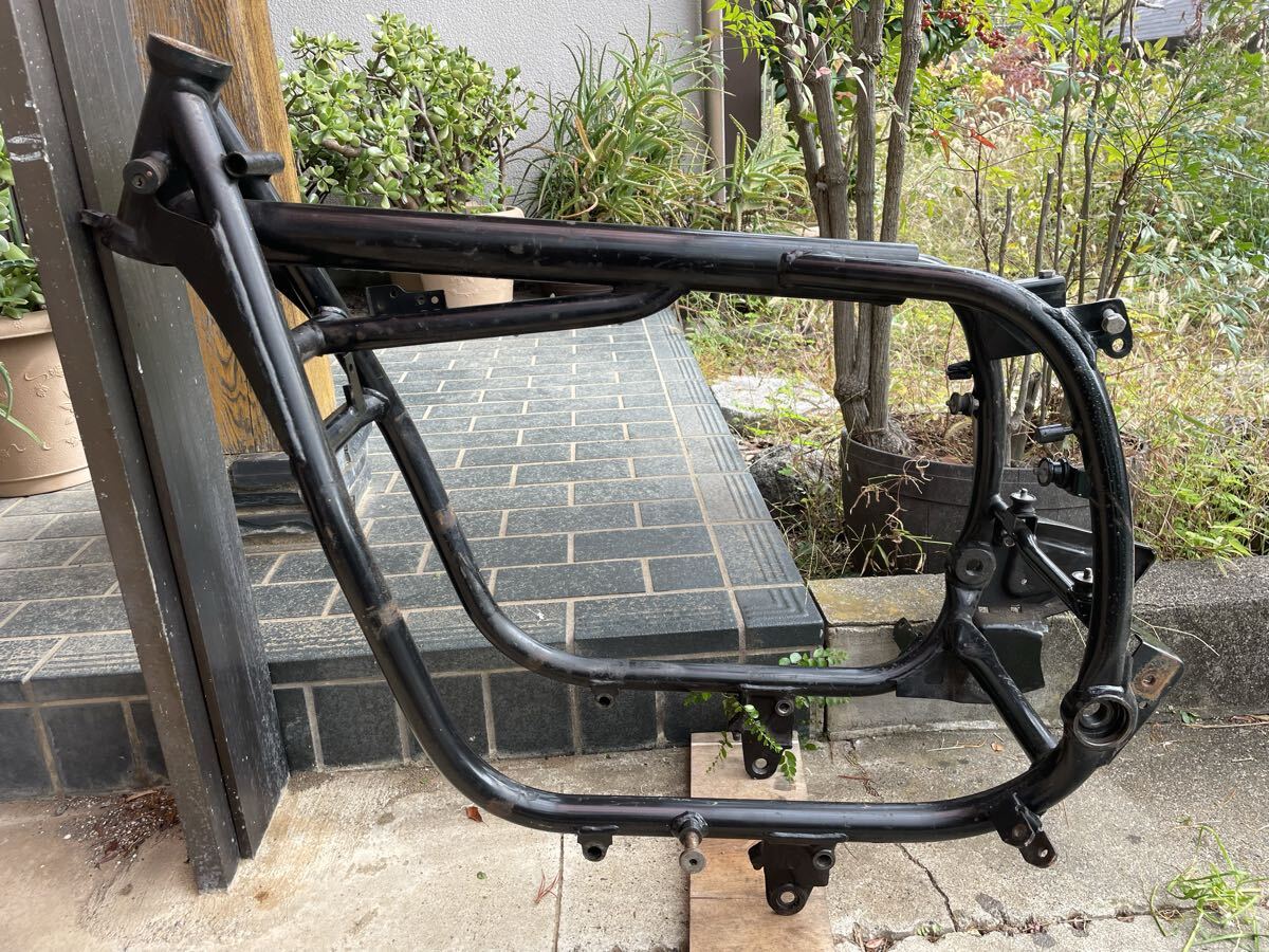 R100RS 書類付きフレーム BMW拍卖